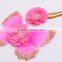 2016 popular boutique new born baby wings and flowers and headband sets photography props