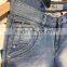 GZY Blue Straight Men Jeans Stock Lot In Bulk For South America 2017