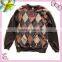 fleece pullover sweater men's winter clothes sweatershirt plus size
