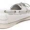 Brand name genuine leather shoes boat shoe closeout
