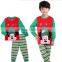 Cheap Wholesale Fashion Nightwear Cotton Kids Christmas Pajama sets