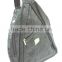 Patchwork leather bag Genuine leather patch bag Shoulder backpack from China