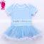 Manufacturers wholesale children's baby romper suit triangle garment of bitter fleabane bitter fleabane gauze skirt