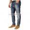 2016 two tone men washed plain denim boys buy jeans in bulk