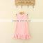 High quality latest dress designs ladies and daughters clothes women lovely pattern dress tassels girl