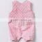 Importing Baby Clothes From China Summer Pink Toddler Bodysuit Pierced Lace Baby Romper