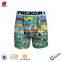 High Quality Custom Breathable Printed Polyester Boxer Underwear