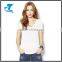 New Spring Summer Basic Women's Ultra Thin V Neck t shirt soft & comfort