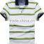 No design custom plain stripe polo shirt