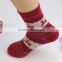 vestitiy 2016 Merry Christmas 3D Cartoon Christmas antibacterial Socks Women Cotton Socks Floor good Christmas gift Aug 25