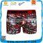 Unique Print Boxer Creative Design Pattern Shorts Men Underwear 3D underwear