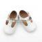 Popular style sandal leather summer baby shoes in Australia