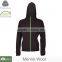 Men hooded sweatshirt zipper jacket cardigan sweatshirt