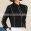 custom beautiful cheap designs for women formal fashionable chiffon long sleeve shirts