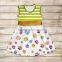 Kids Boutique Clothing Baby Girls Sleeveless Dress Baby Skirt Bulk Wholesale2017