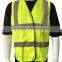 EN ISO 20471 heat-transfer logo two vertical two horizontal tape reflecting vest