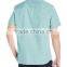 Men's Stripe Texture Shirt with Chest Pocket