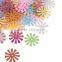 PVC Paillette Sequin Charms Flower At Random AB Color