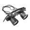 2017 Hot 3x28 Magnifier Glasses Style Outdoor Fishing Optics Binoculars Telescope Free Shipping Quality