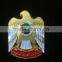 Custom Metal Magnet Badge,UAE Badge for National Day