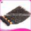 Full Cuticle One Donor Fast Delivery Unprocessed Black Long Human Hair Angels Hair Weave