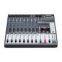 Mixing console