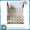 Machine High Tenacity 75D/2 white color sideless L size Bobbins Embroidery Bobbin Thread