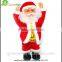 Music Santa Claus Plastic Singing and dancing Santa Claus electronic