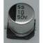 50v10uF 5X5.4 capacitor with SMD