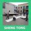Portable UHMW-PE synthetic ice rink panel high quality free sample