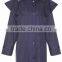 3/4 Long Mens Hooded Horse Riding Rain Coat