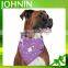 OEM Custom Printed Logo Cute Soft Pet Triangle Dog Bandana