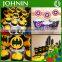 Custom logo Birthday Party Decorations Superhero Tooth Pick Flags