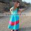 mommy and me maxi dresses women long dresses cotton stripes maxi dress
