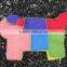 Pure sheep wool mobile purse/ latest Patched design felted coin purse