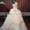 IN STOCK Off-The-Shoulder Wedding Dress Flower Ball Gown Bridal Dresses SW102