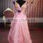 IN STOCK Shoulder-straps party dress women's Sleeveless v-neck prom dress SE107