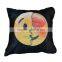 High quality mermaid pillows reversible sequin emoticon emoji pillow