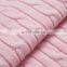2015 new fashionable cable knitted cashmere sweater for women
