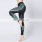 Fashion Design Custom Polyester Quick Try Yoga Pants For Women