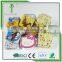 100% cotton towel supply for Dollar Tree with cartoon characters printed Magic towels/compressed towel