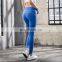 Custom wholesale slim fit breathable high waist tights woman leggings 2017