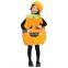 Kids Pumpkin Costume Halloween Party Pumpkin Cosplay Costume