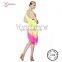 2015 Beautiful latin dance dress manufacturer L-13359