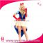 Sexy Cartoon cosplay snow white costume sexy princess costume for adult