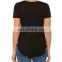 Womens Black Plain Classical V neck T Shirts Lightweight 100% Cotton White Blank V neck Tee