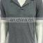 2016 Men's Gray Color Polo T-shirt Without Embroidery