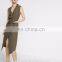2017 chinese clothing manufacturers sleeveless korean dresses new fashion lady dress