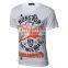 2017 China Factory Rock Band Pattern 3D Printing Custom T Shirt For Men