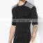 Mens regular splice half sleeves no name brand t-shirts